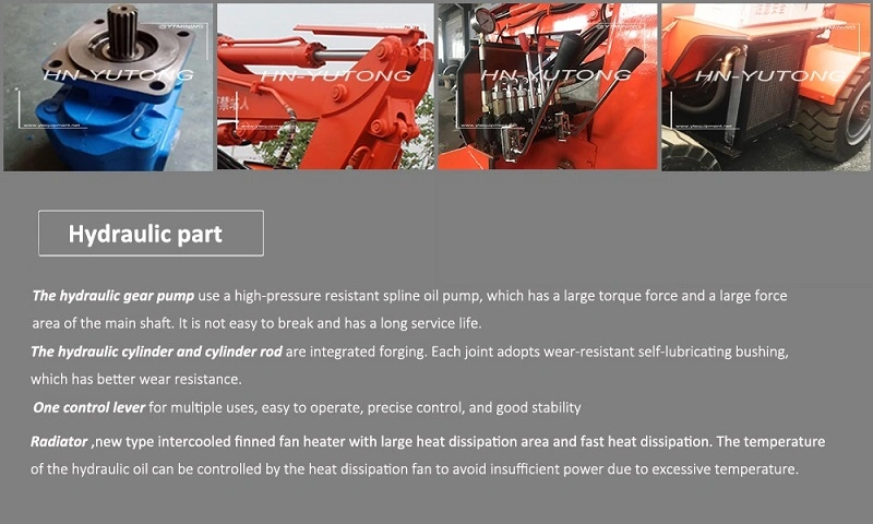 Best Quality Mining Mucking Loader, Zwy80 Track Scraper Mucking Machine with Factory Price Machinery Equipment