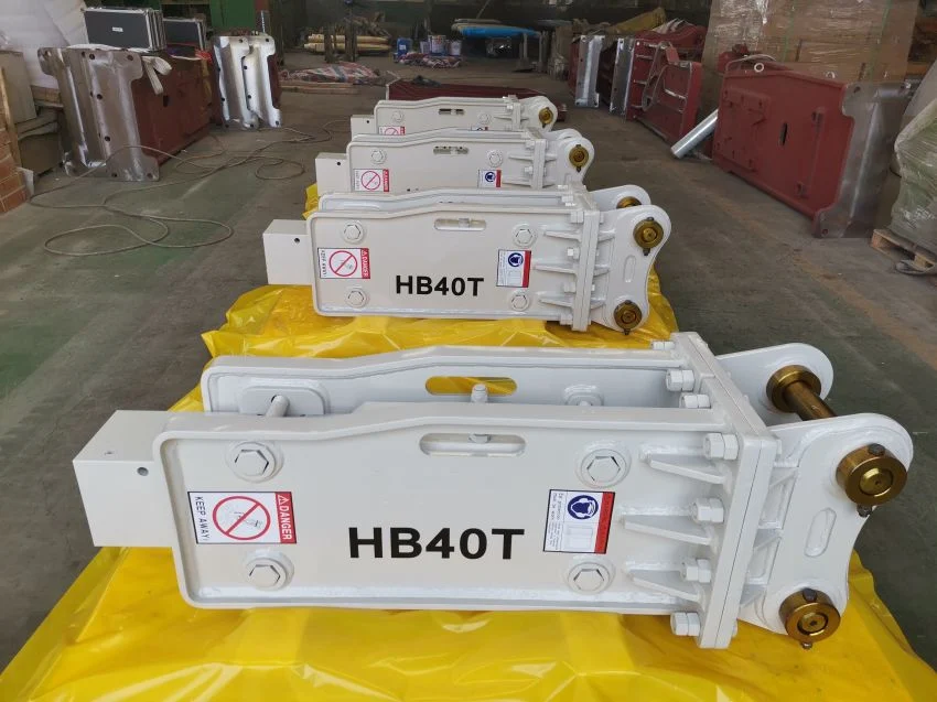 High-Quality 20 Ton 30 Ton Silenced Box Type Top Type Excavator Breaker Rock Breaker Hydraulic Hammer