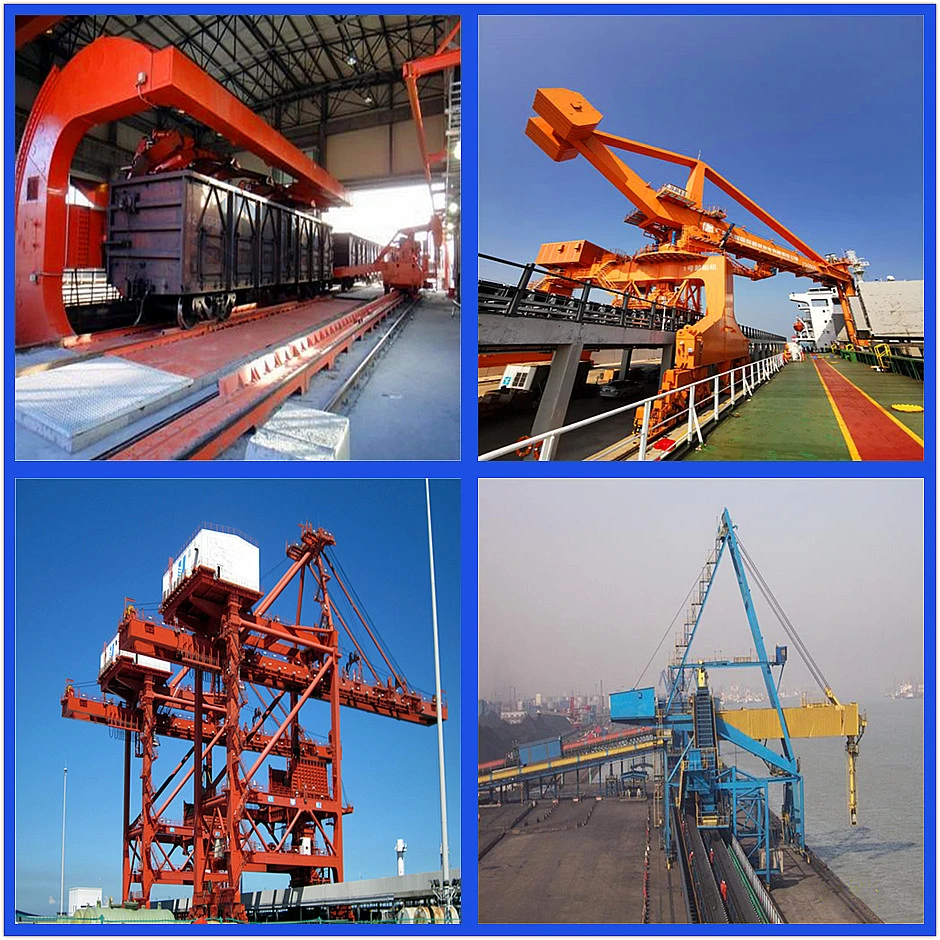 2000t/H of Coal and Ore Grab Type Ship Unloader