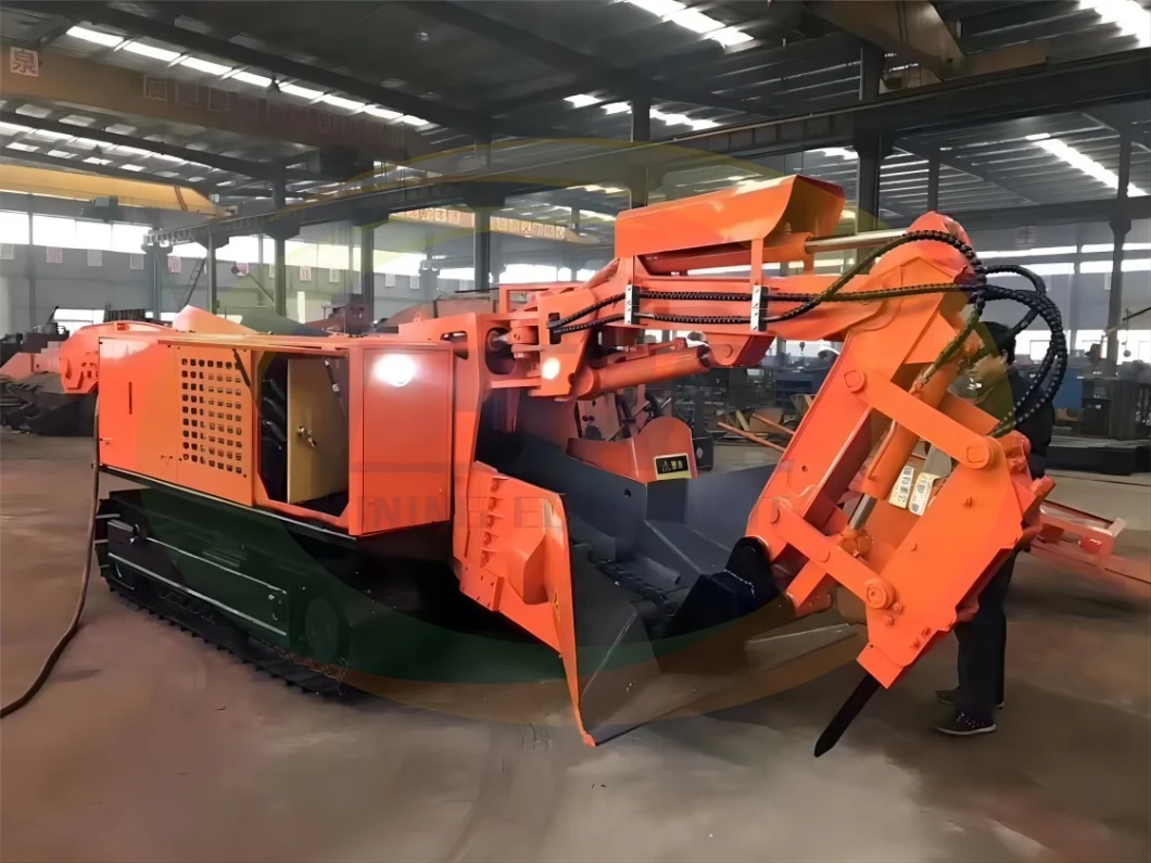 Zwy Series Mine Use Fast Speed High Efficiency Crawler Mucking Tunnel Loader for Mining