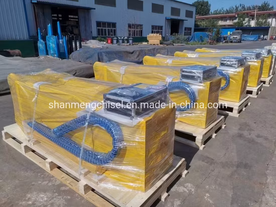 철거 해머 차단기 굴착기 유압 차단기 해머 건설 광업을 위한 헤비 듀티 콘크리트 차단기