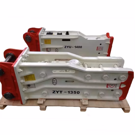 판매용 파워 해머, Ec210 Ec240 굴삭기용 굴삭기 차단기 해머