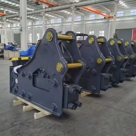 굴착기 암석 차단기 유압 해머 굴삭기 부착물 판매