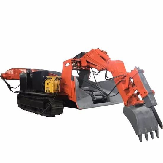 머킹 로더, 휠 로더, 지하 광산 장비