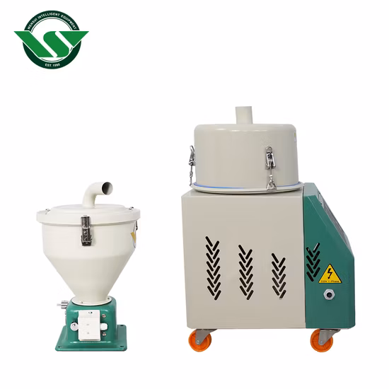 플라스틱 펠렛 로딩 기계 플라스틱 재료 자동 로더 및 플라스틱 펠렛 공급 기계