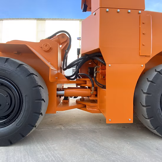 경쟁력 있는 가격의 로드홀 덤프 머신 WJ