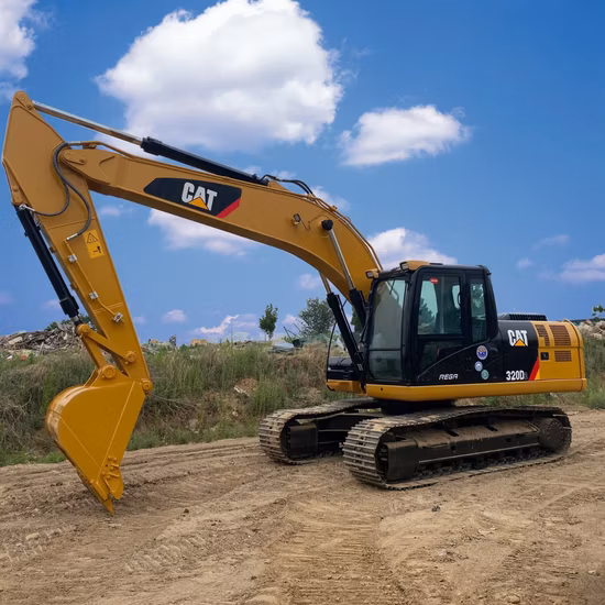 중고 Cat 굴삭기 330c Cat 원산지 재고 있음