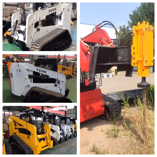 유럽 ​​소형/미니 컴팩트 4WD 굴절식 프런트 엔드 트랙터 1톤/1.5톤/2톤 농업/건축/원예용 텔레스코픽 붐 휠 로더